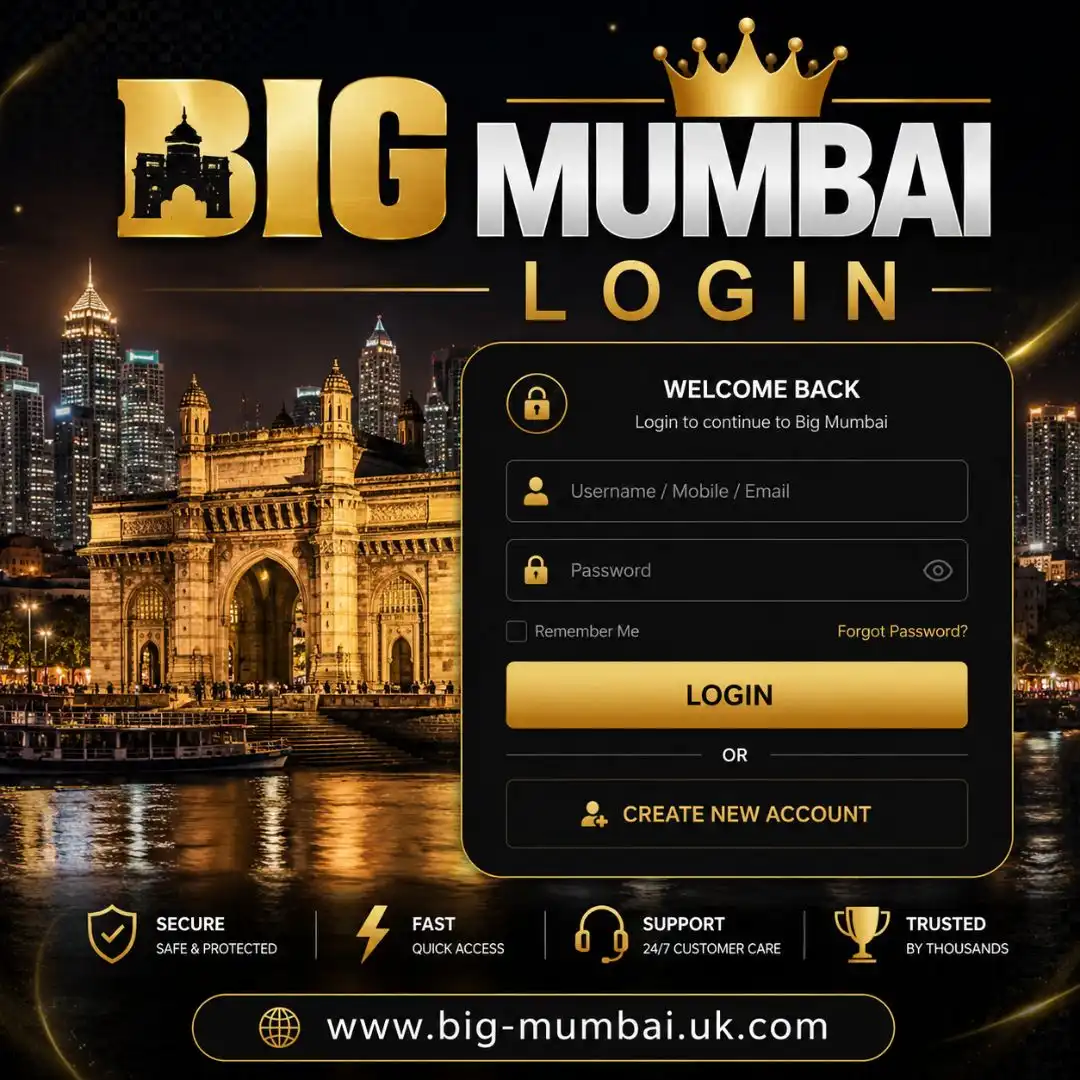 Big Mumbai Login – Fast & Secure Access Today