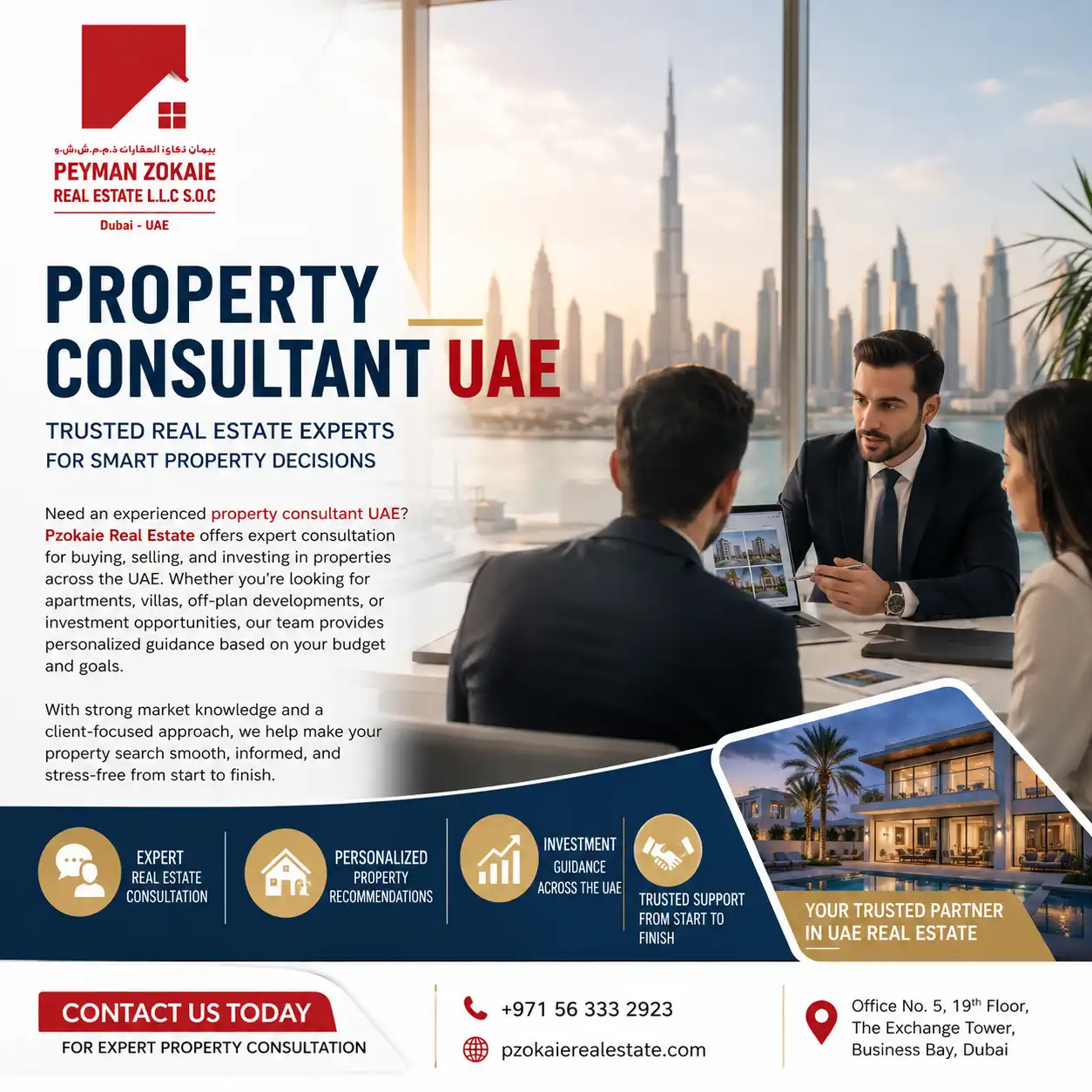 Property Consultant UAE | Trusted Real Estate Experts for Smart Property Decisions