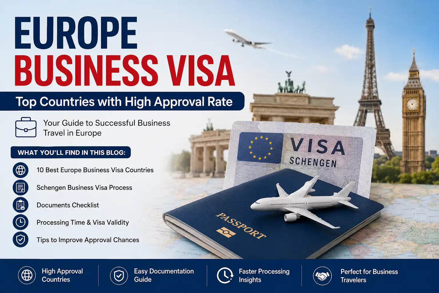 Europe Business Visa: Best Schengen Countries for Indian Entrepreneurs 