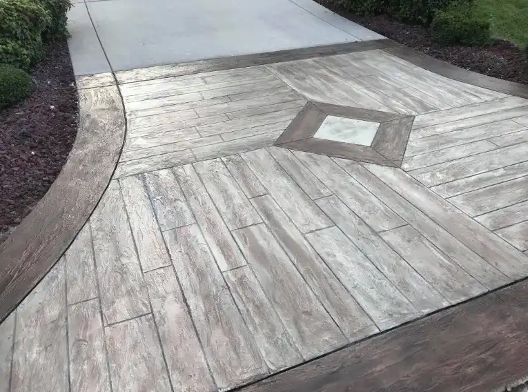 Concrete Driveway in Charleston, SC