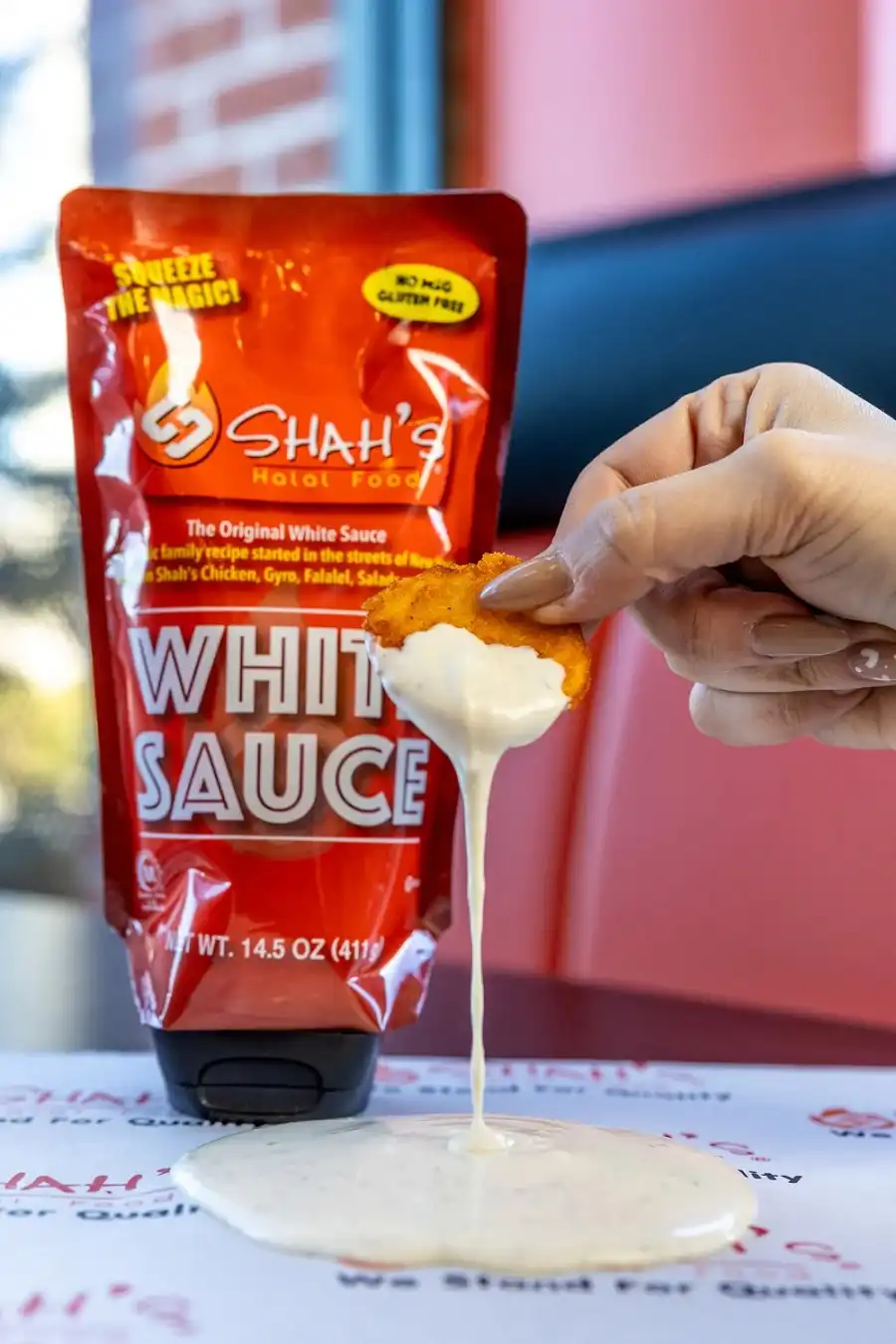 Creamy White Sauce for Every Falafel Bite