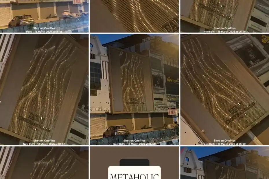 Best Metal Facade Solutions for Modern Architecture