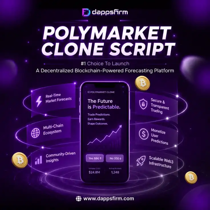Start a Prediction Market with Polymarket Clone Script – Quick Launch & Free Demo