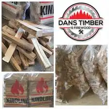 Pine kindling
