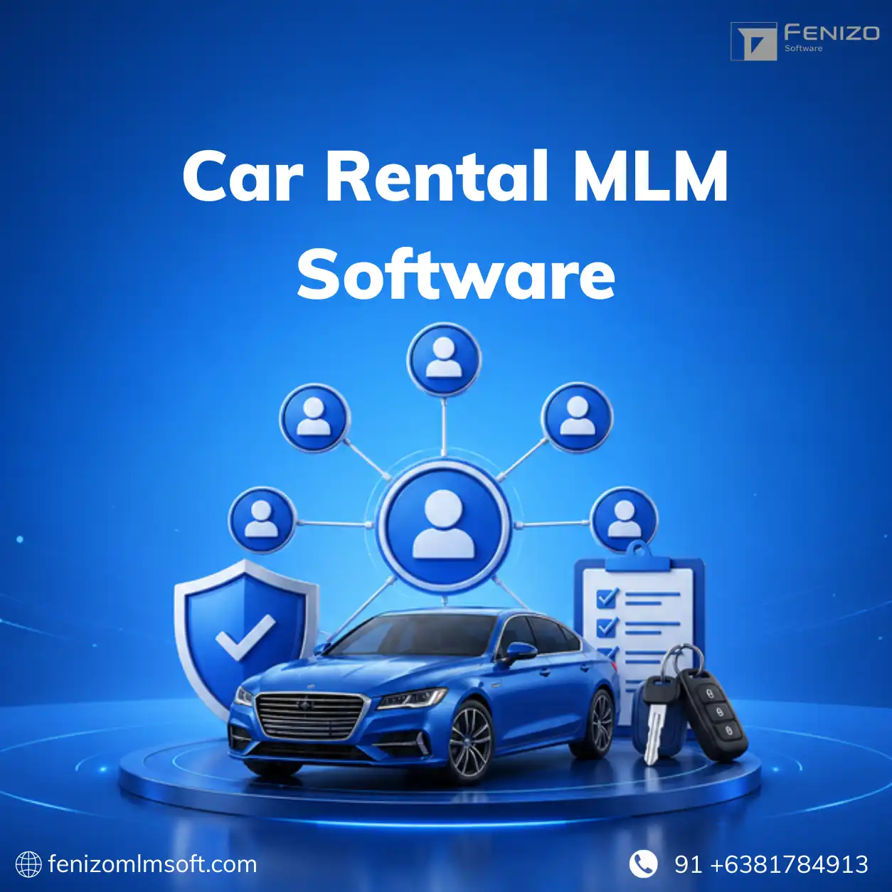 Launch Your Own Car Rental MLM Software Platform