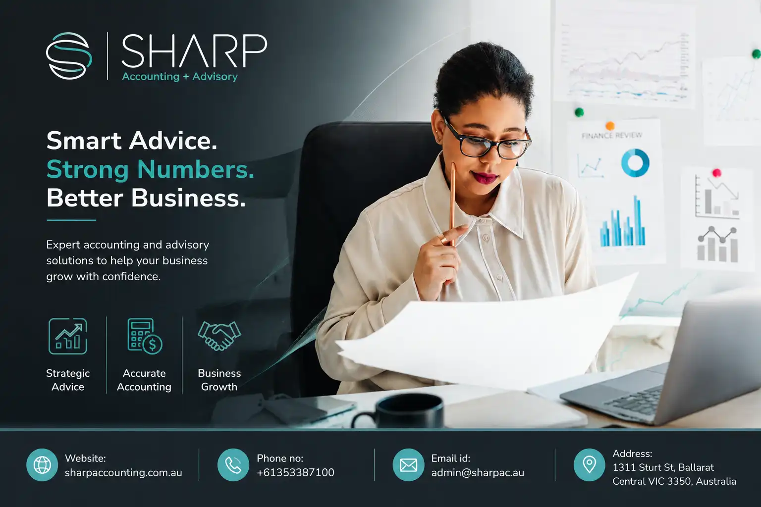 Accounting Maryborough That Helps Your Business Thrive | Sharp Accounting