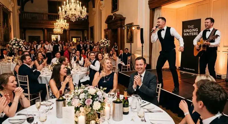 Make Your Event Delightful With Undercover Singers