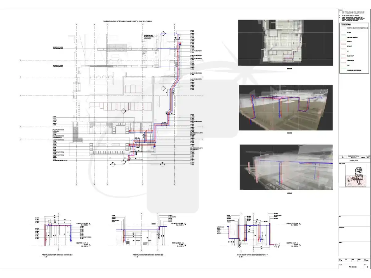 Expert Mechanical, Electrical, and Plumbing Drafting Services