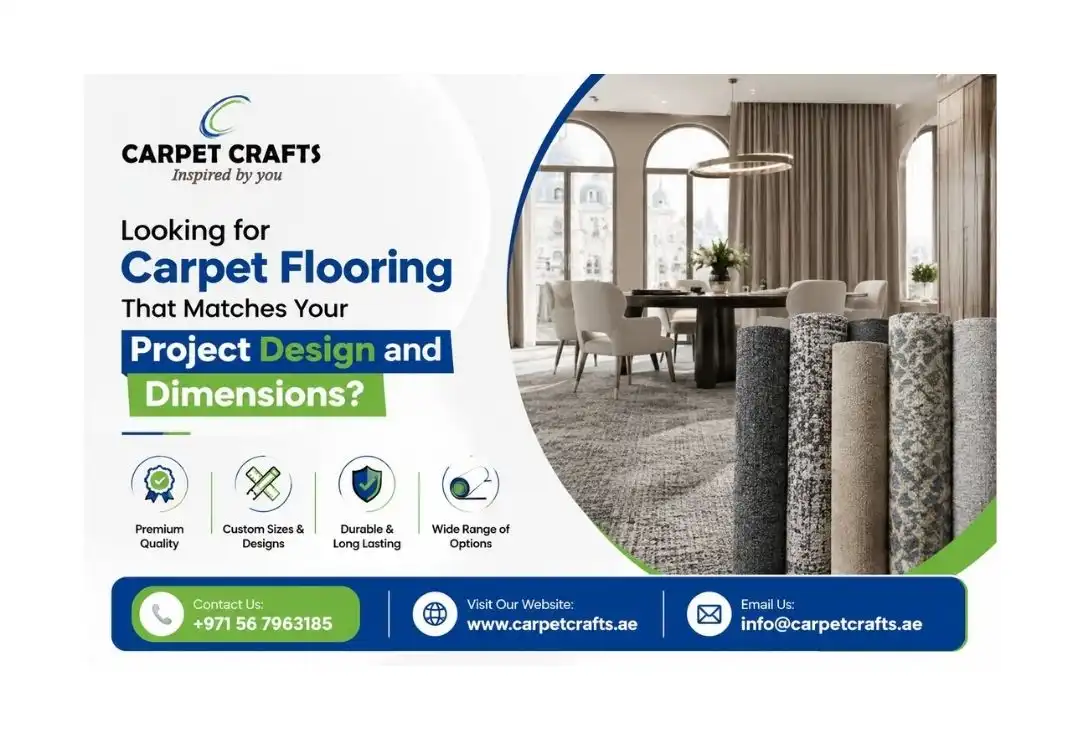 Looking for Carpet Flooring That Matches Your Project Design and Dimensions?