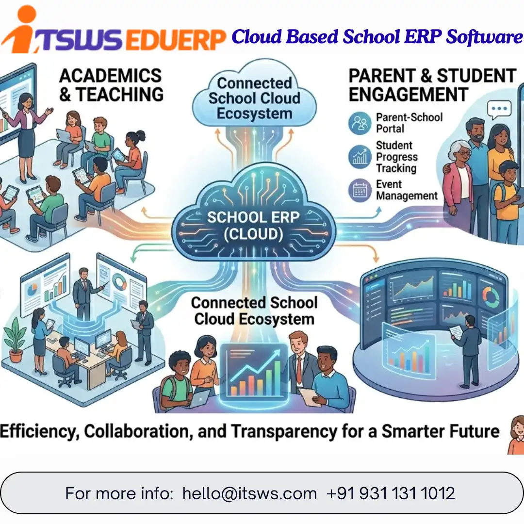 Cloud Based School ERP Software for Smart School Management