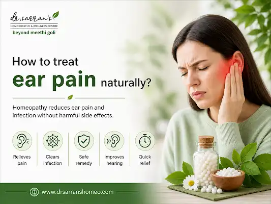Trusted Homeopathy Solutions for Ear Pain Relief and Recovery
