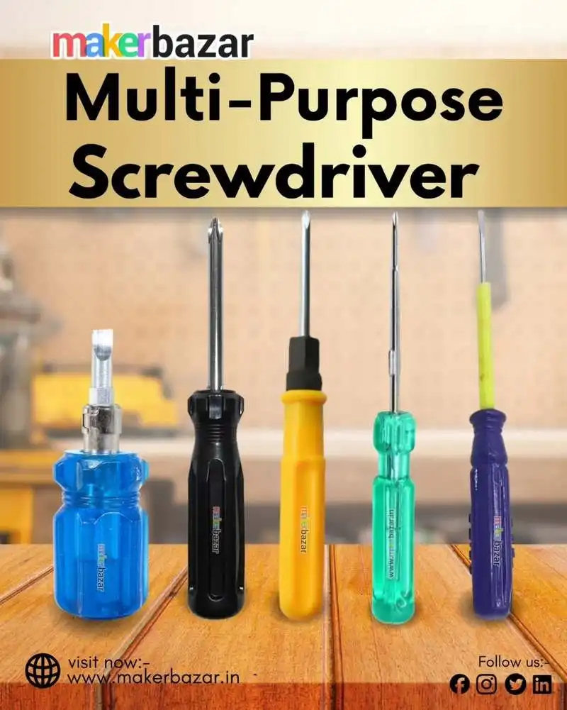 Buy Multi-Purpose Screwdriver Set | Makerbazar