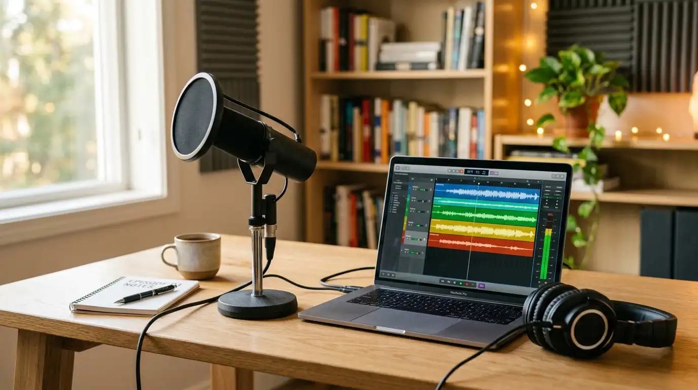 How to Record a Podcast: Essential Software and Tips for Beginners