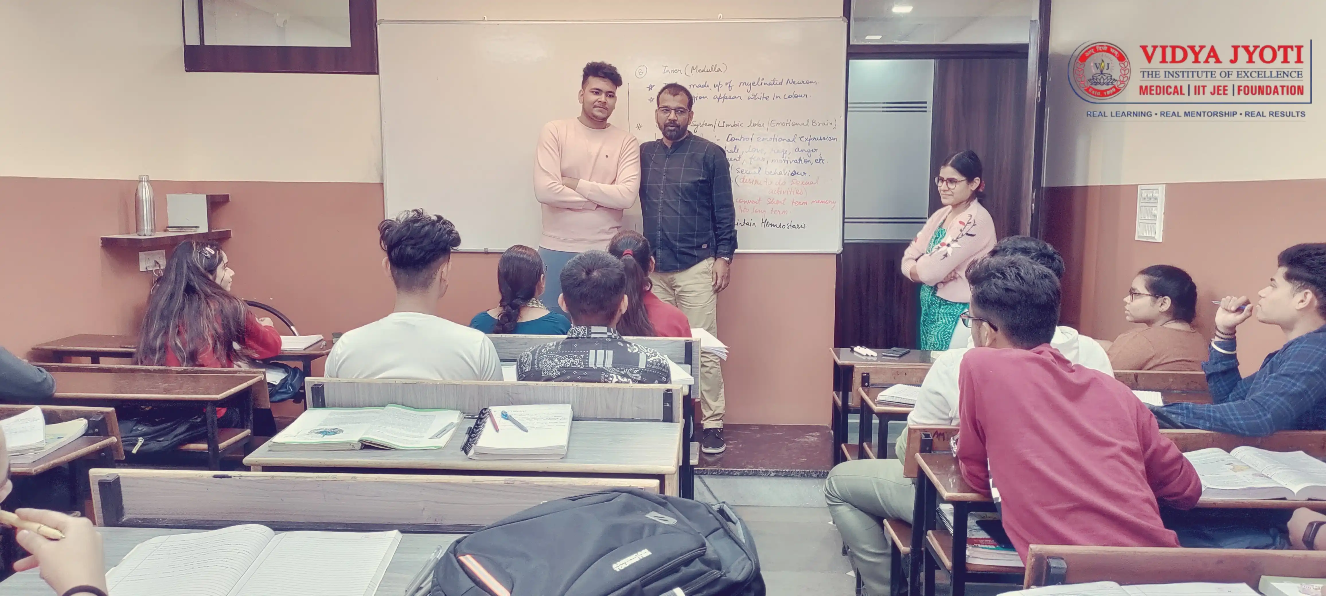 Best NEET Coaching in Ghaziabad | Vidya Jyoti The Institute of Excellence