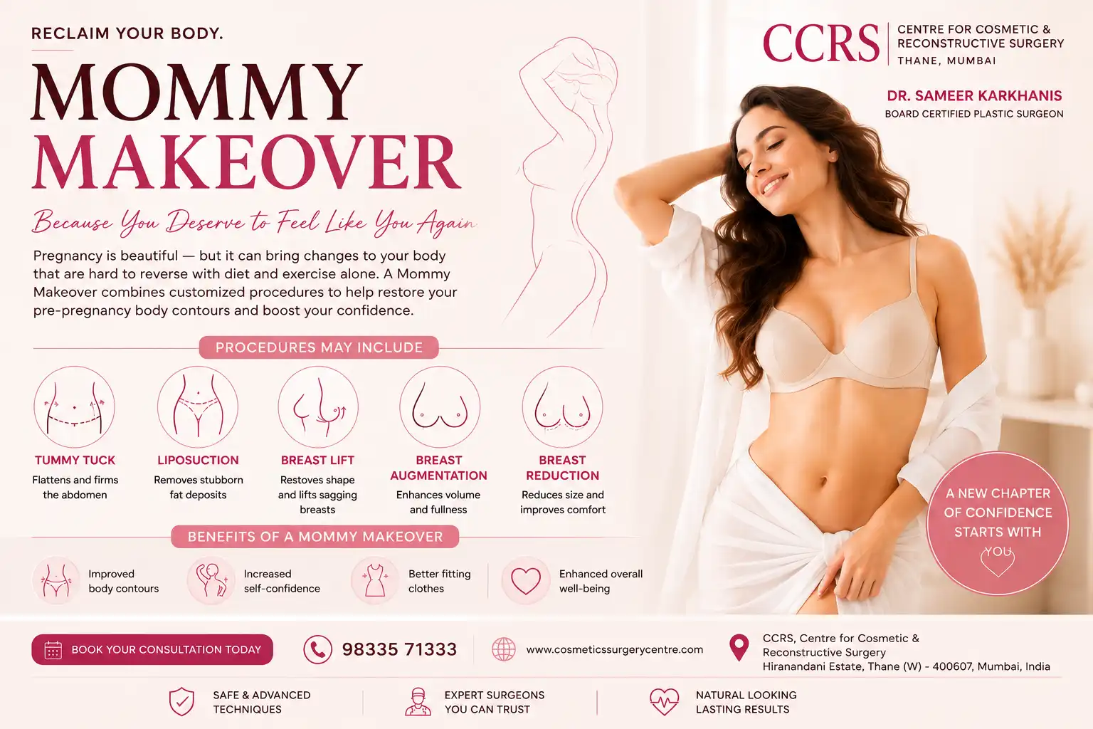 Mommy Makeover: A Comprehensive Guide to Restoring Confidence After Pregnancy