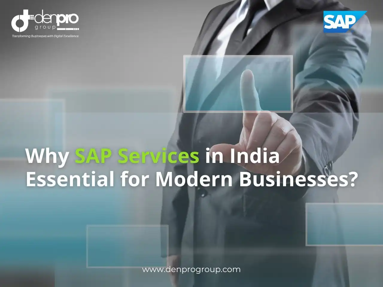 SAP Services in India for Business Transformation – Denpro Technologies