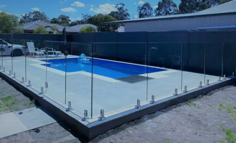 Premium Frameless Glass Pool Fencing Panels in Melbourne 