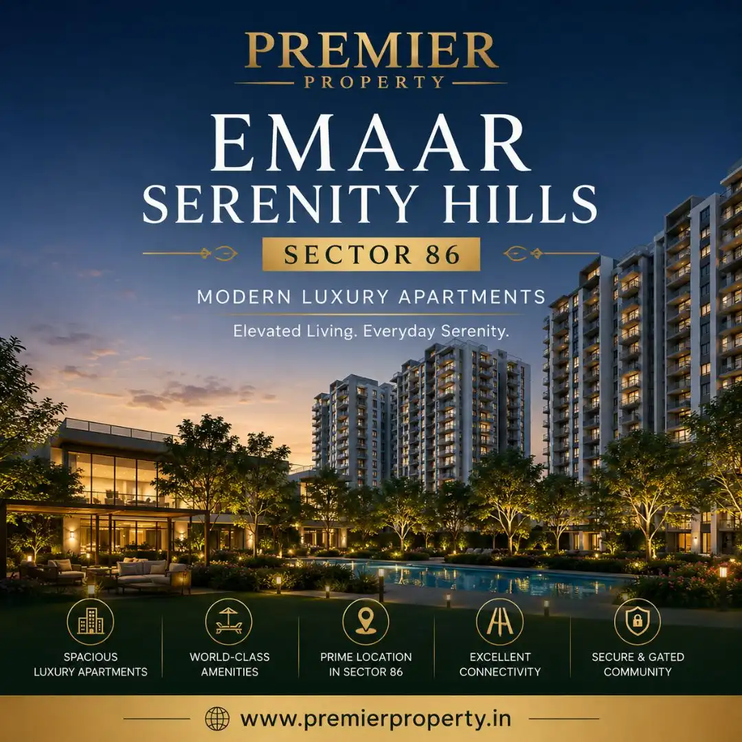 Emaar Serenity Hills Sector 86 – Modern Luxury Apartments