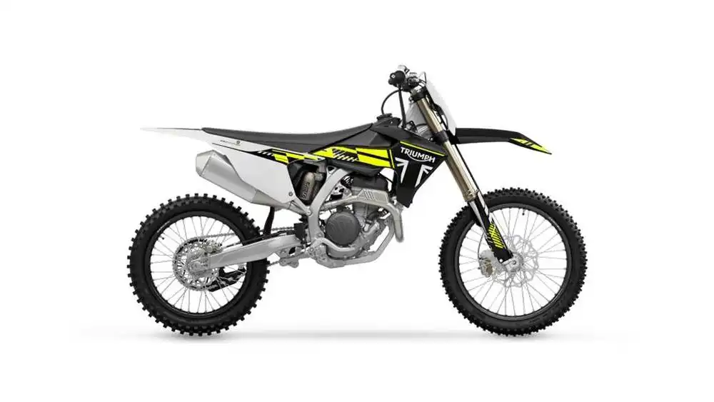 2025 Triumph TF 250-X – Race-Ready Motocross Performance!