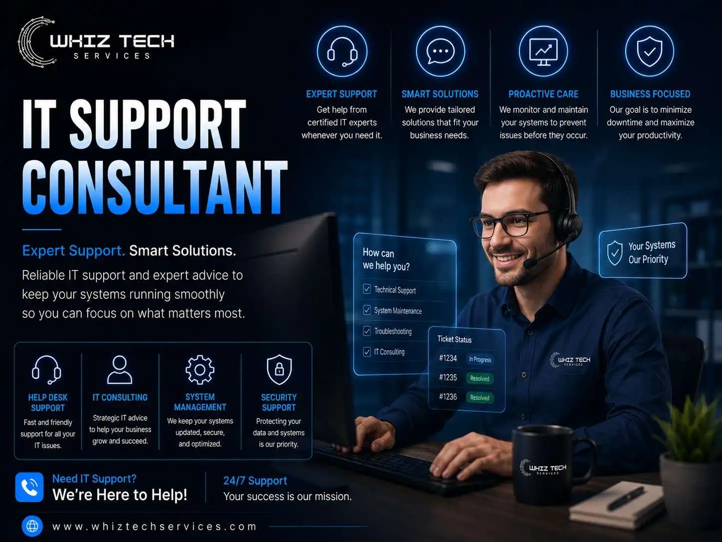 When Should You Use IT Consulting or Managed Services