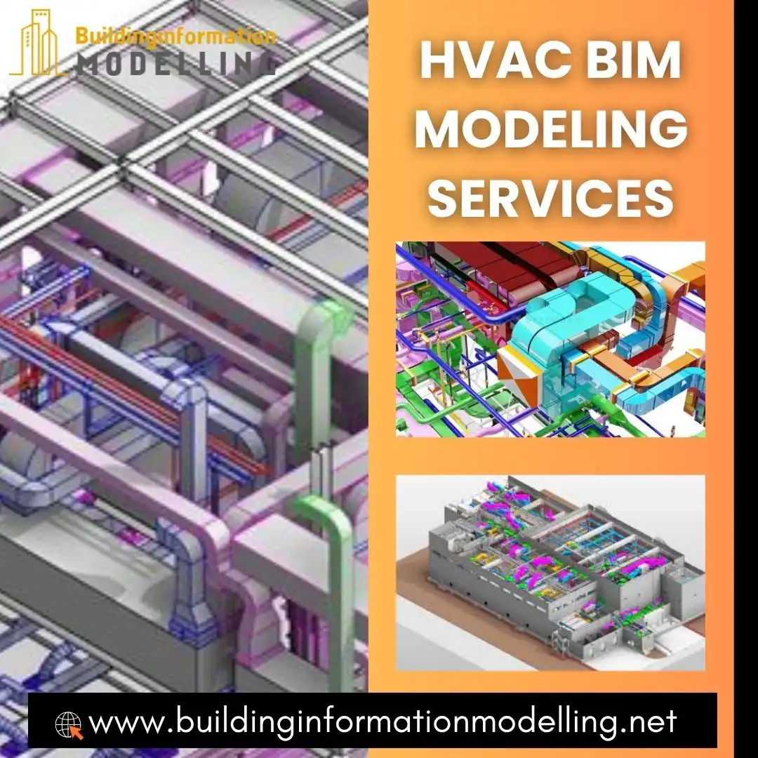 Trusted HVAC BIM Modeling Services Provider Company Serving the United States