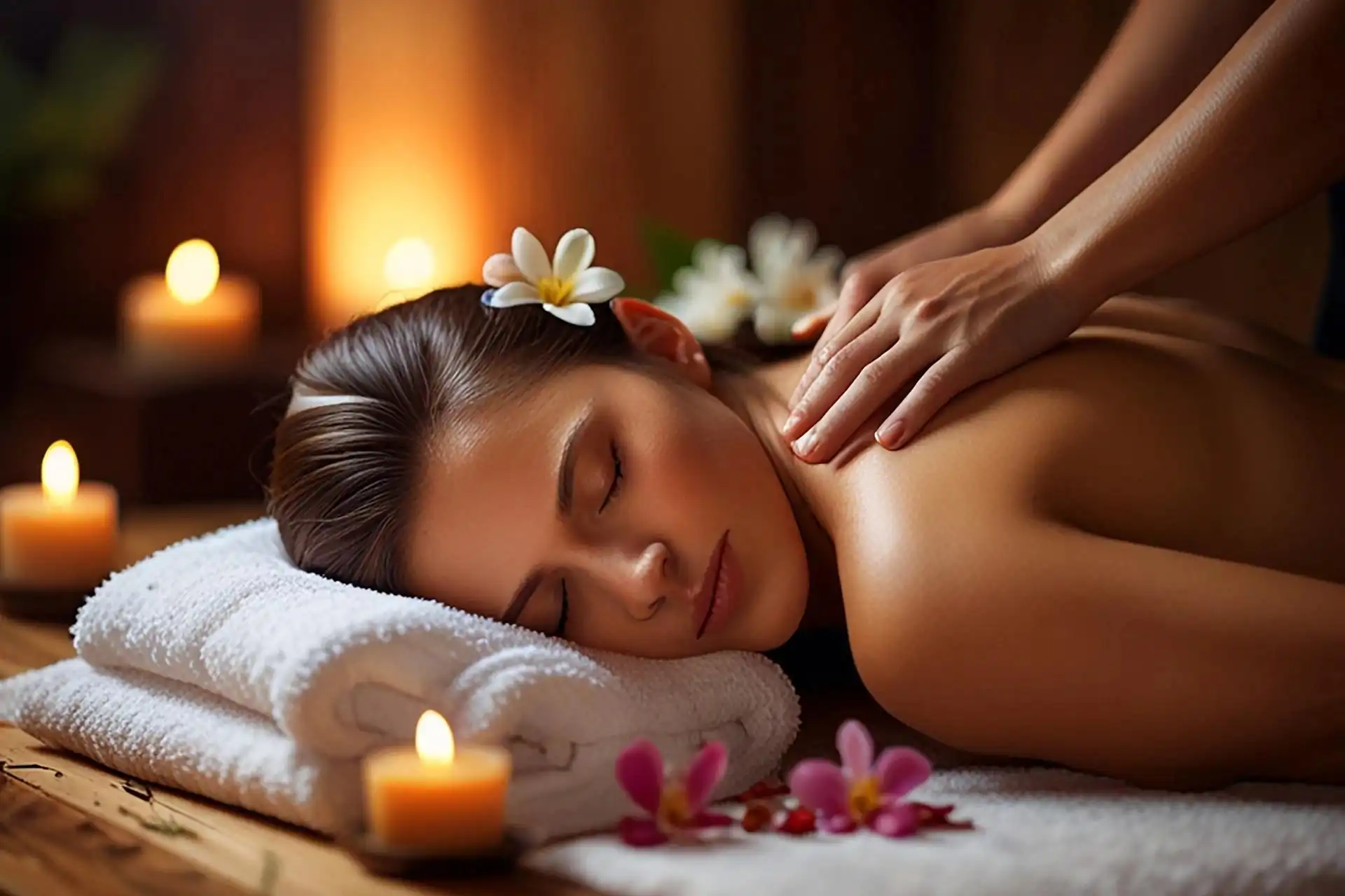 Professional Massage and Spa Service for Total Relaxation