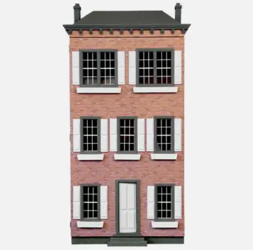 Buy Premium Front Opening Dollhouse Kits by Real Good Toys