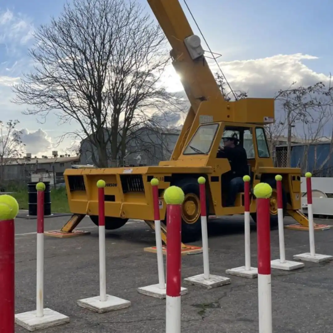 Accredited Crane Operator Certification