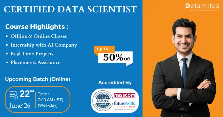 DataMites Best Data Science Course in Bhopal