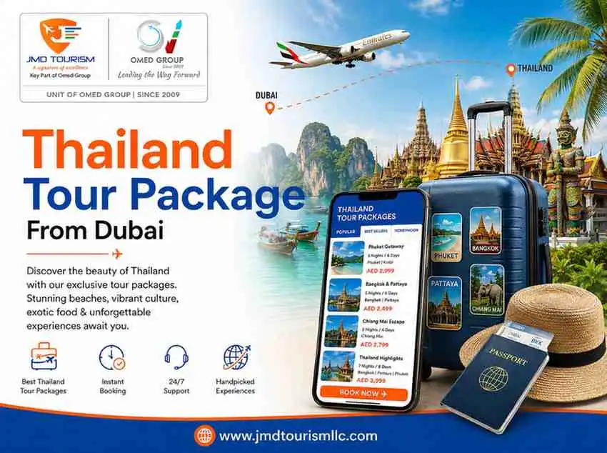 Short Weekend Thailand Tour Package From Dubai