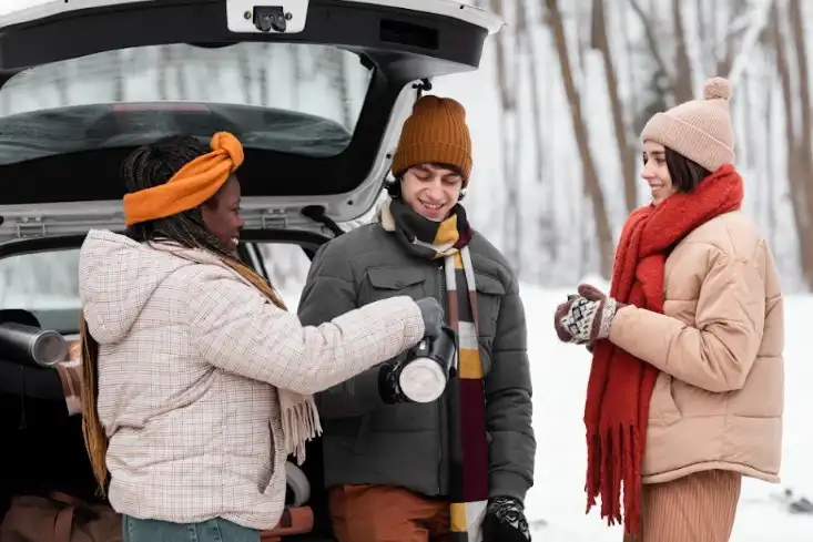 Travel to the Mountains in a Luxurious Denver Ski Resort Limo