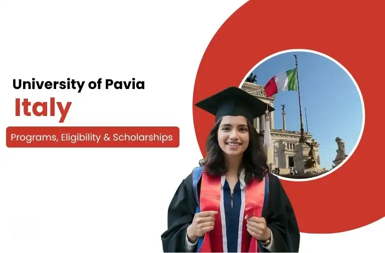  University of Pavia Courses for International Students