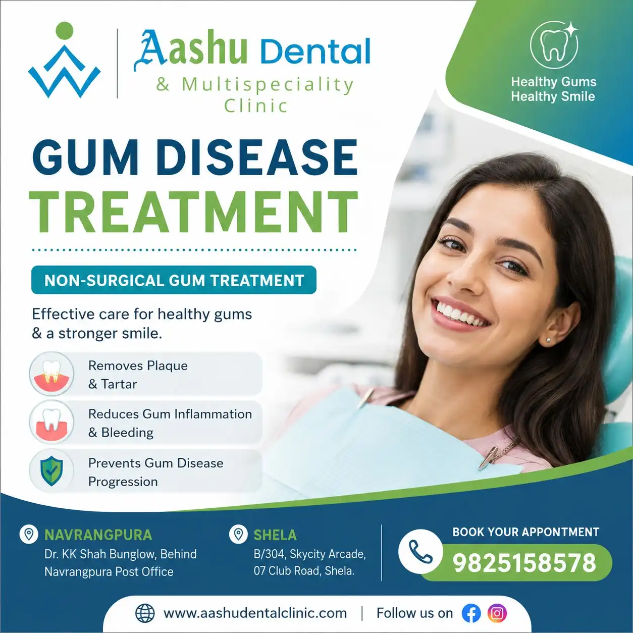DR. Manish Shah | Trusted Gum Disease Treatment Clinic
