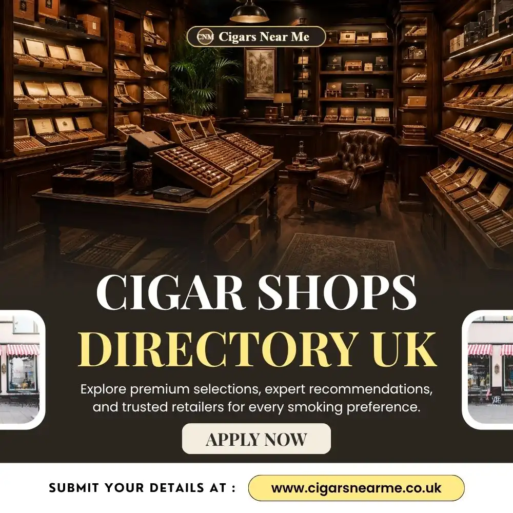 Cigar Shops Directory of UK
