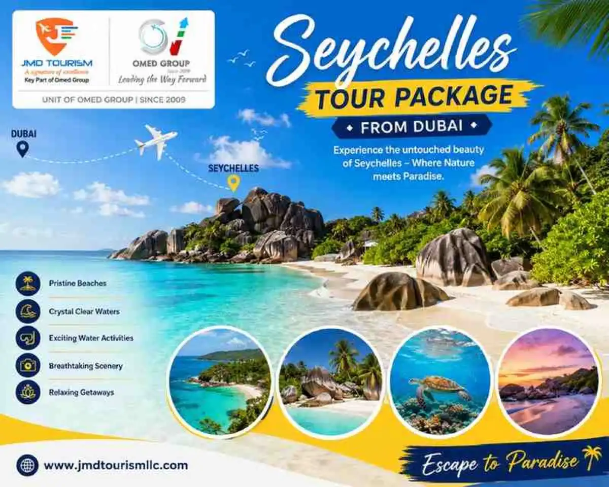 Seychelles Tour Package From Dubai for Adventure Trips