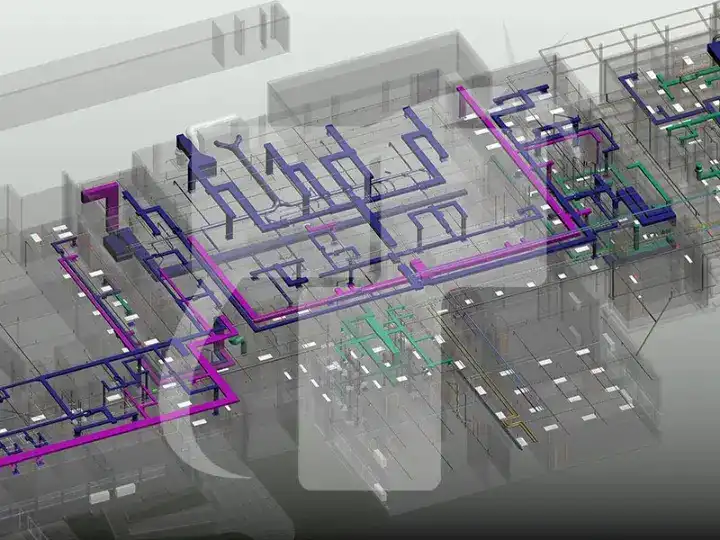 Expert MEP BIM Coordination Solutions for Seamless Construction Projects