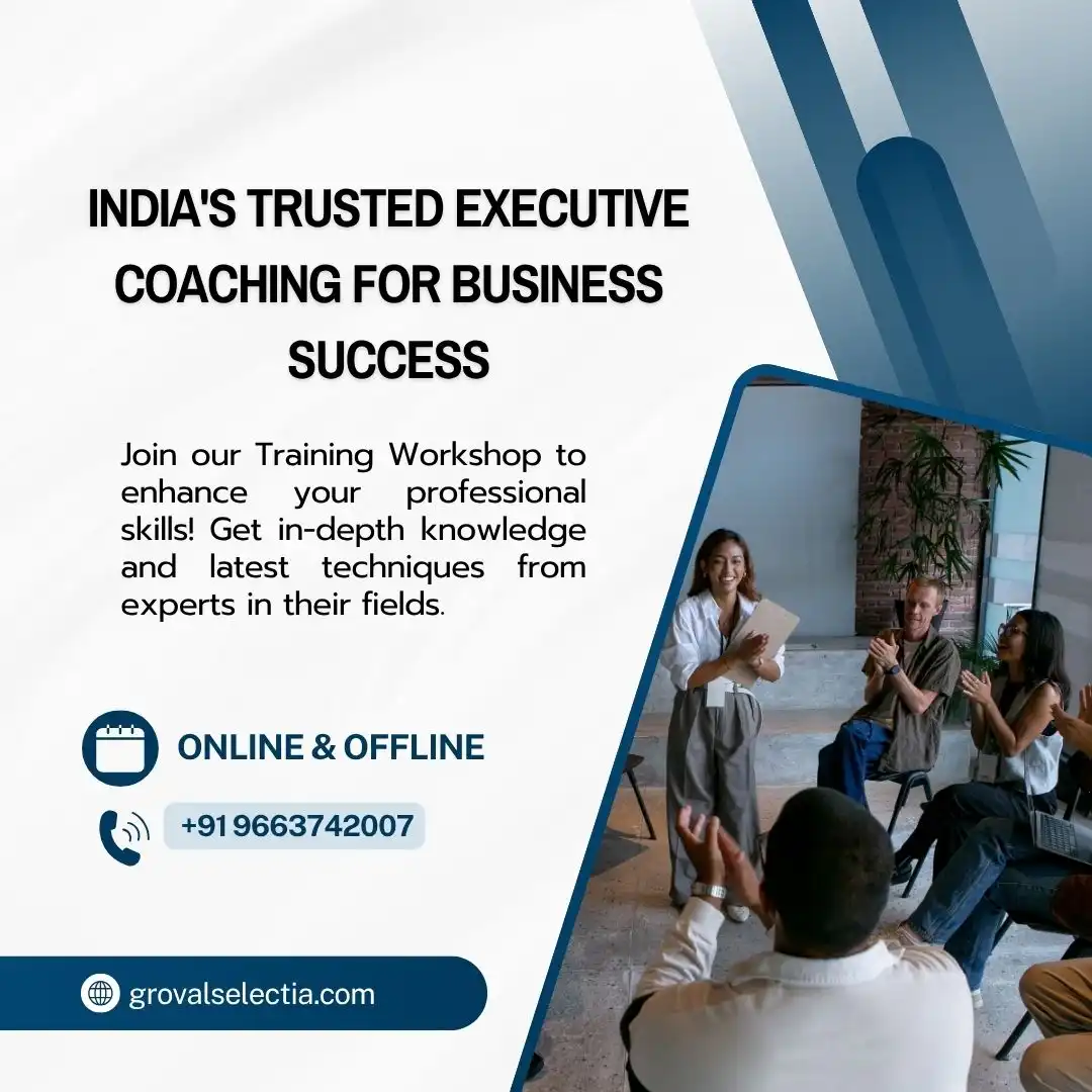 India's Trusted Executive Coaching For Business Success