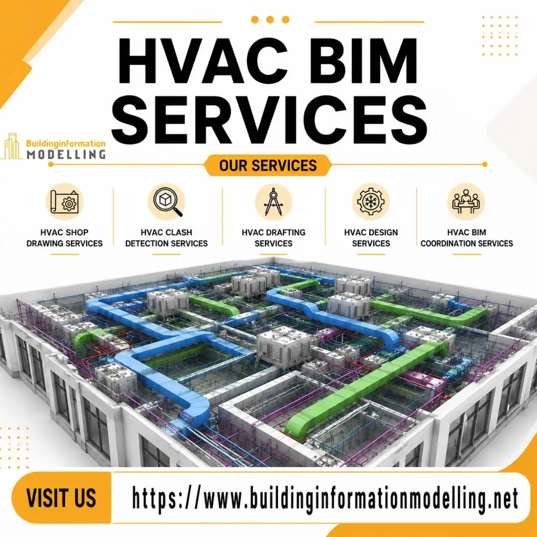 Get Detailed Commercial HVAC BIM Services At Lowest Cost In Chicago