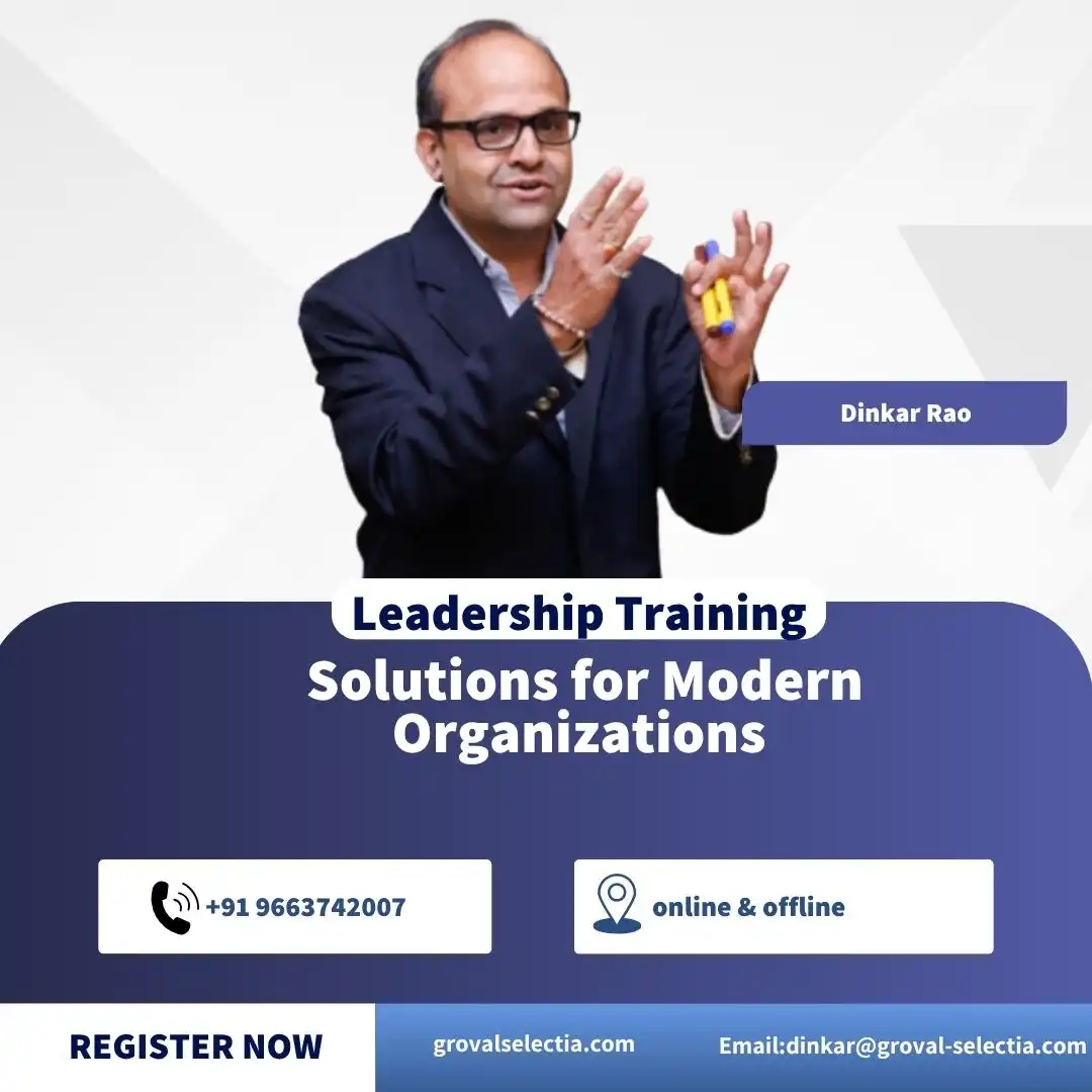 Leadership Training Solutions for Modern Organizations