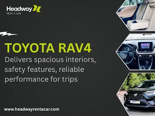 Rent a Toyota for Weekend Adventures Around Dubai