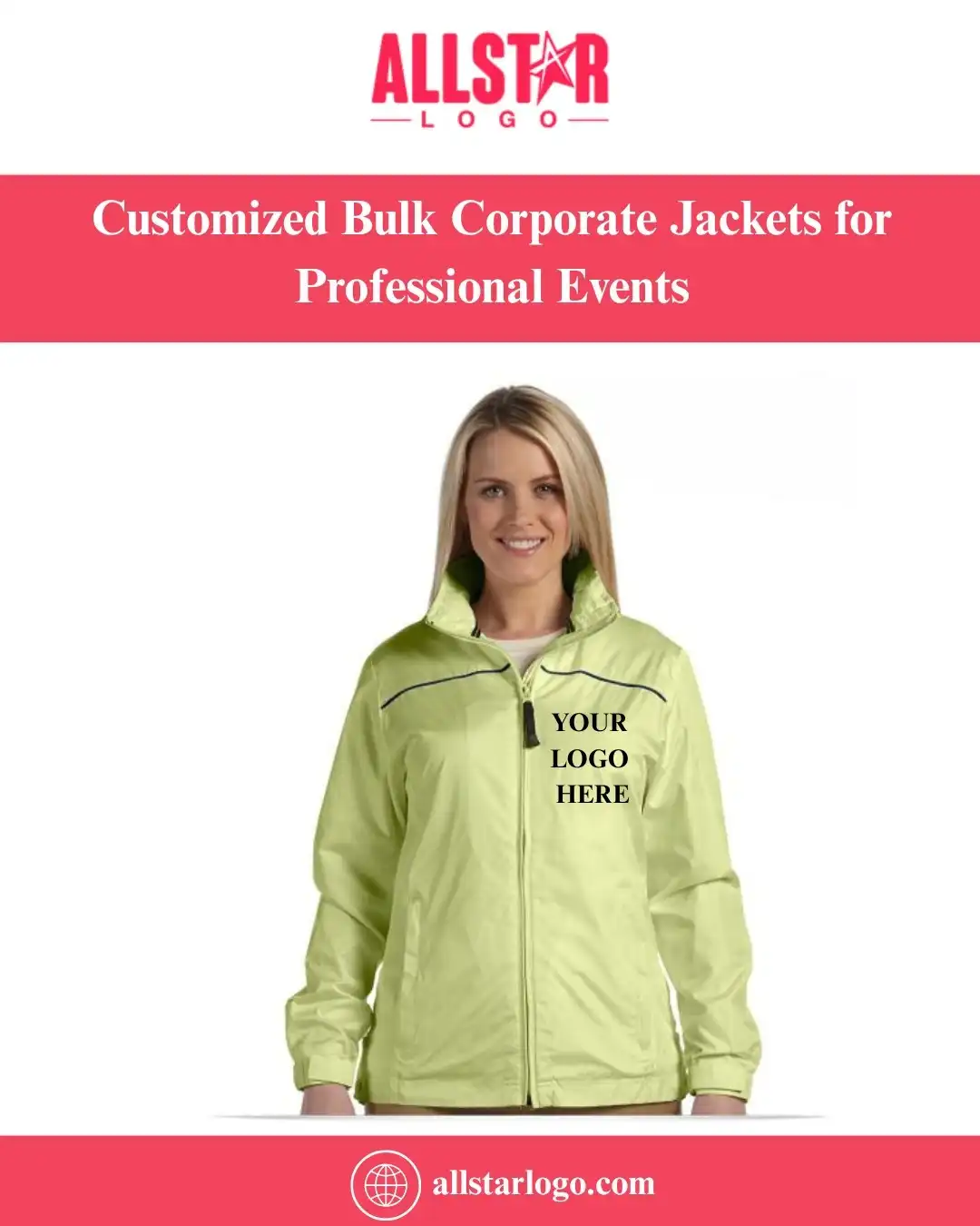 Customized Bulk Corporate Jackets for Professional Events