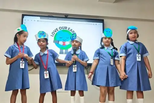 Excellence in Early Learning at G.D. Birla Centre for Education, a Top Primary School in South Kolkata