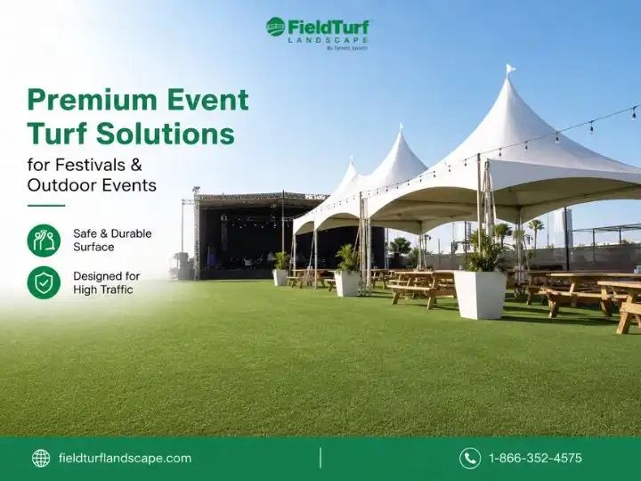 Premium Event Turf Solutions for Festivals & Outdoor Events