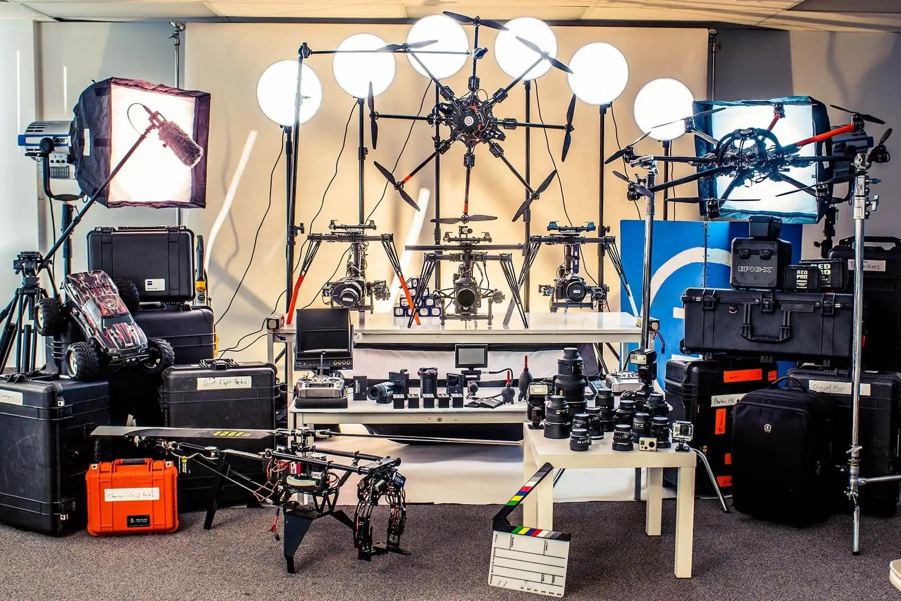 Video Rental NYC: Need Professional Event Equipment?