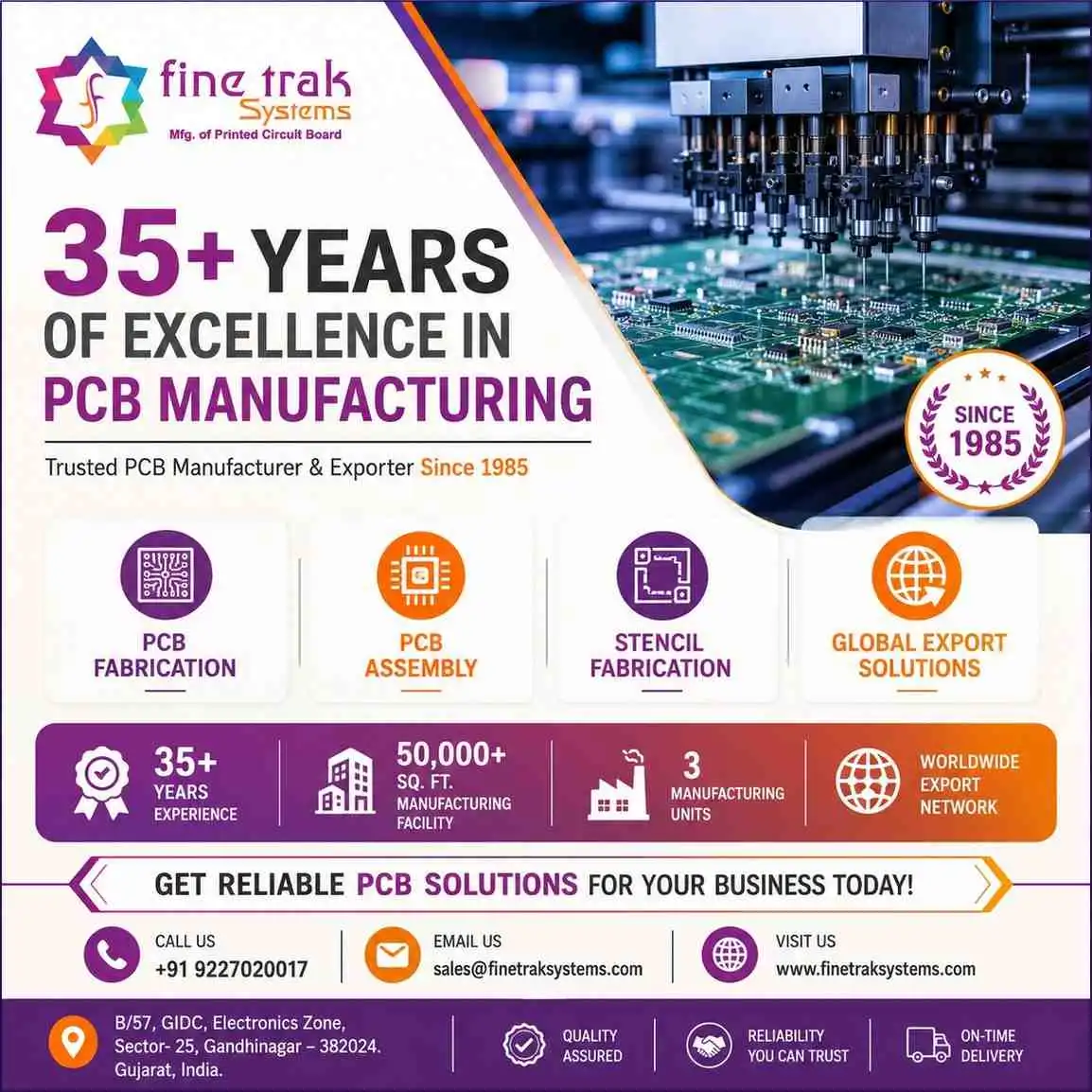 PCB Fabrication Supplier for All Industries - Competitive Pricing