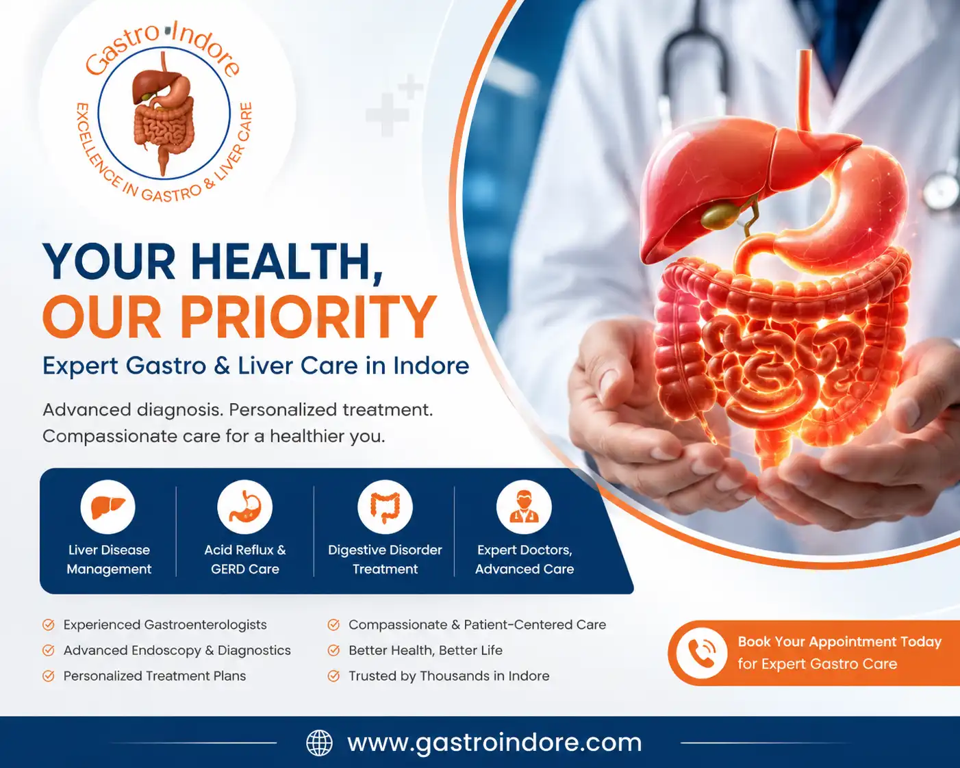Trusted Barrett’s Esophagus Specialists in Indore