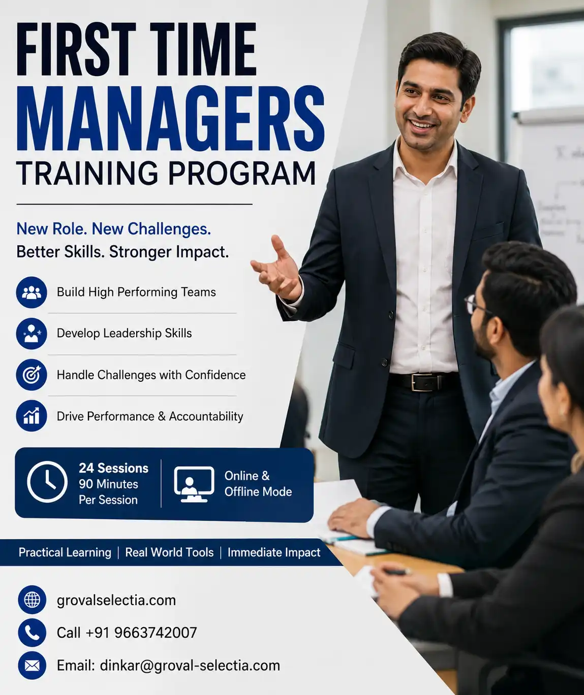 First Time Managers Training Program