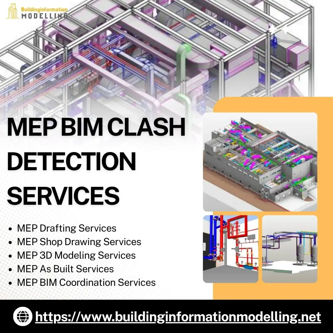 Avoid Rework with Professional MEP Clash Detection Services