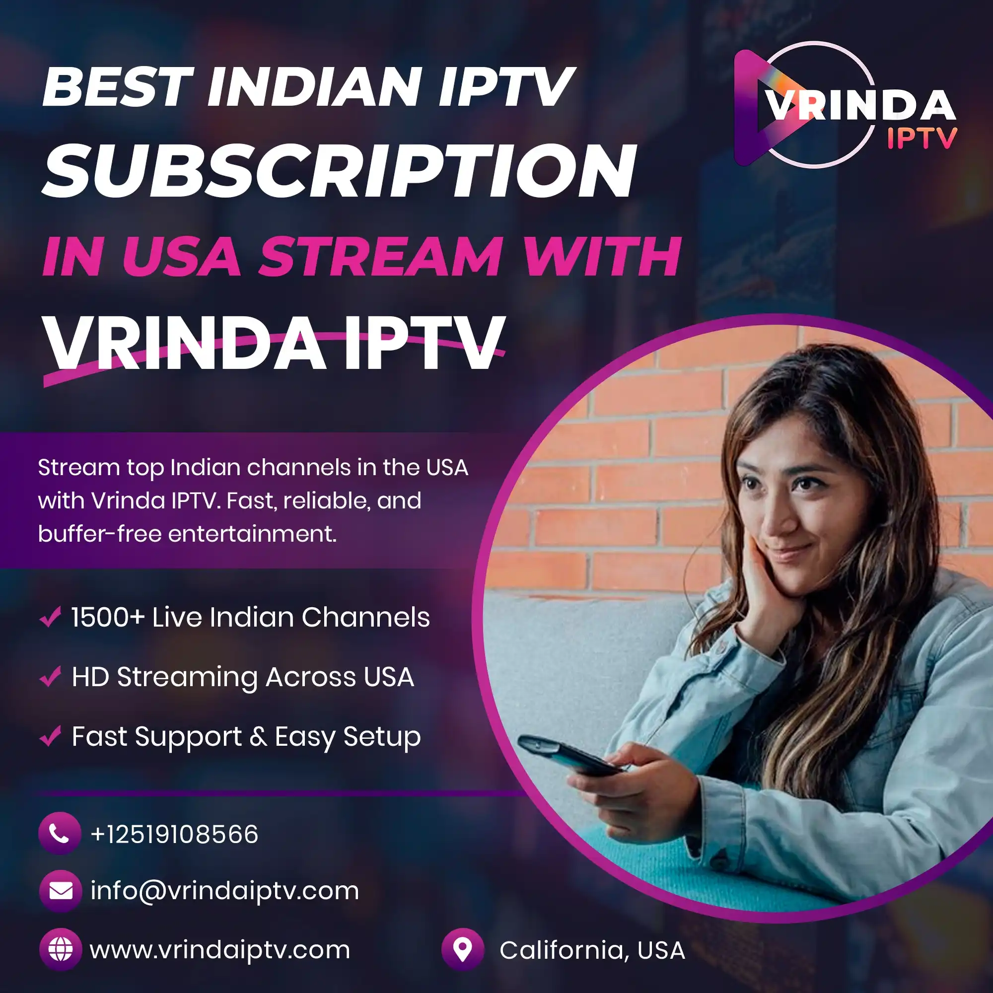 Stream Your Favourite Indian Entertainment Anywhere