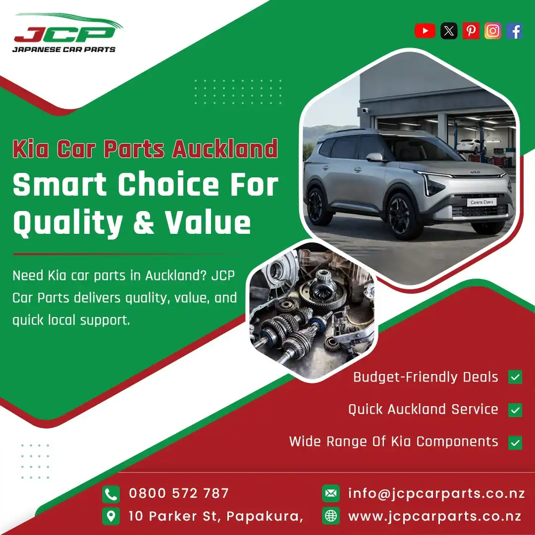 Leading Supplier of Quality Automotive Parts in Auckland